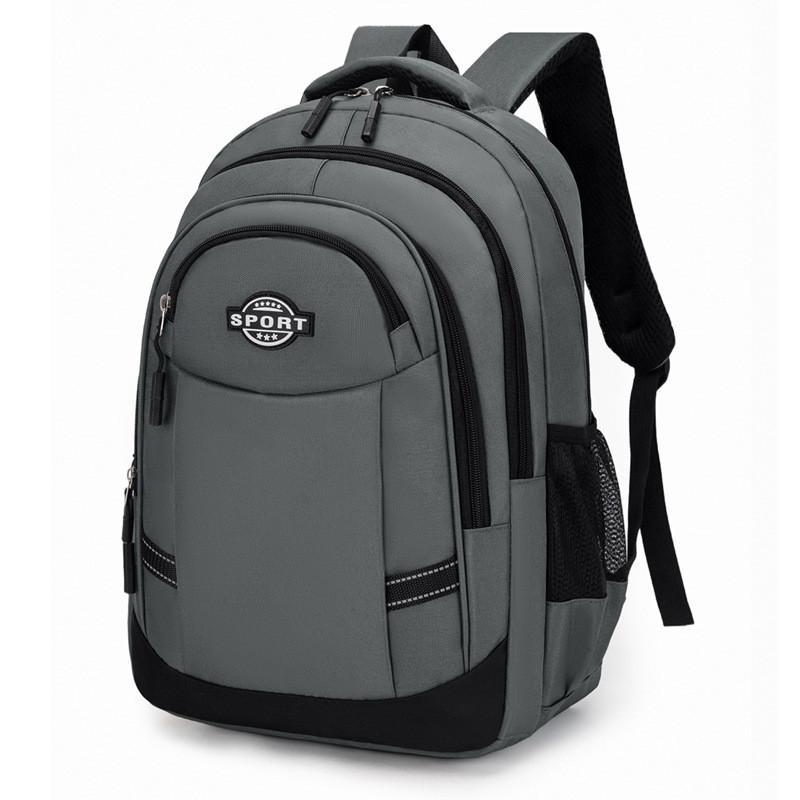 Breathable Oxford Backpack With 16in Laptop Compartment For Schoolbag Travel