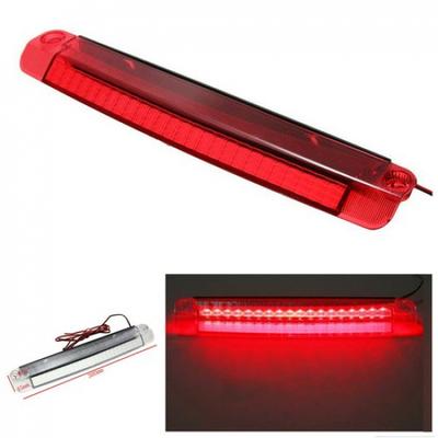 Red 18 LED Car Tail Third High-End Brake Stop Light Waterproof Reversing Lights