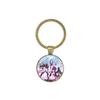 Keychain Pendant Doll Car Keychain Backpack Accessories Doll Pendant
