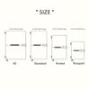 7 Farben 4 Größen Reisetagebuch Echtes Leder Cover Handgefertigtes Notizbuch DIY A5 Tagebuch Büro Schule Notizbuch Kostenlose Namensprägung