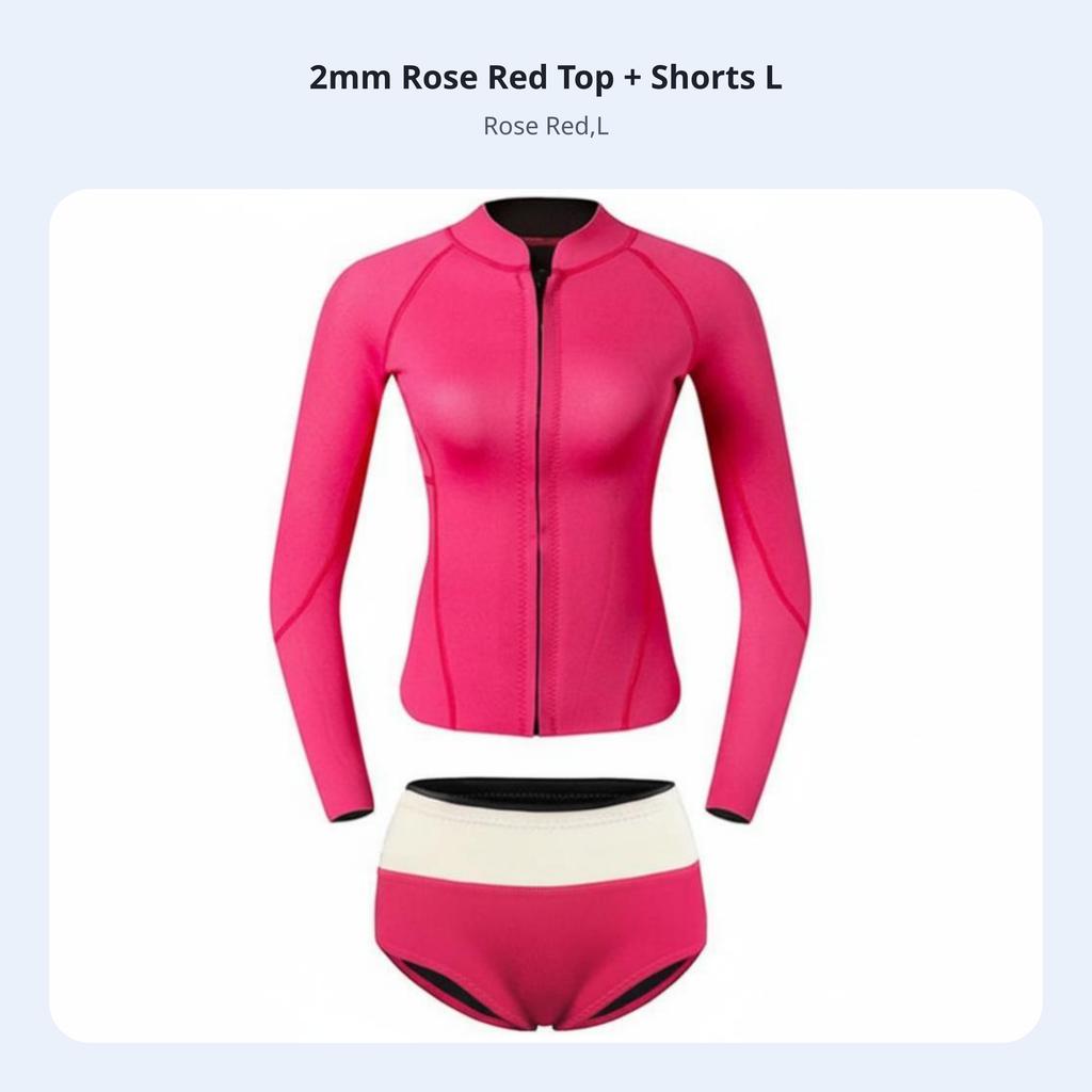 2Mm Thermal Wetsuit For Surfing