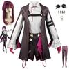 Honkai: Star Rail Cosplay Game Costume Stage Outfit Star Rail Kafka Cosplay Anime Female Costume