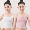 Korean Style Sling Training Vest for Puberty Growing Girls Aged 12-16 Developmental Inner Undergarment for Junior  Senior High School Big Kids