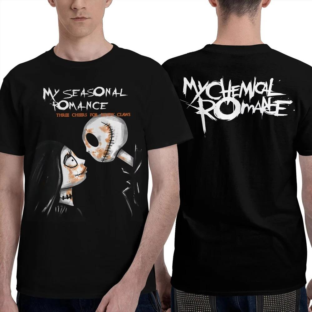 Rocková kapela My Chemical Romance Ležérní tričko Luxusní značka pro muže i ženy Top 2026 Nové