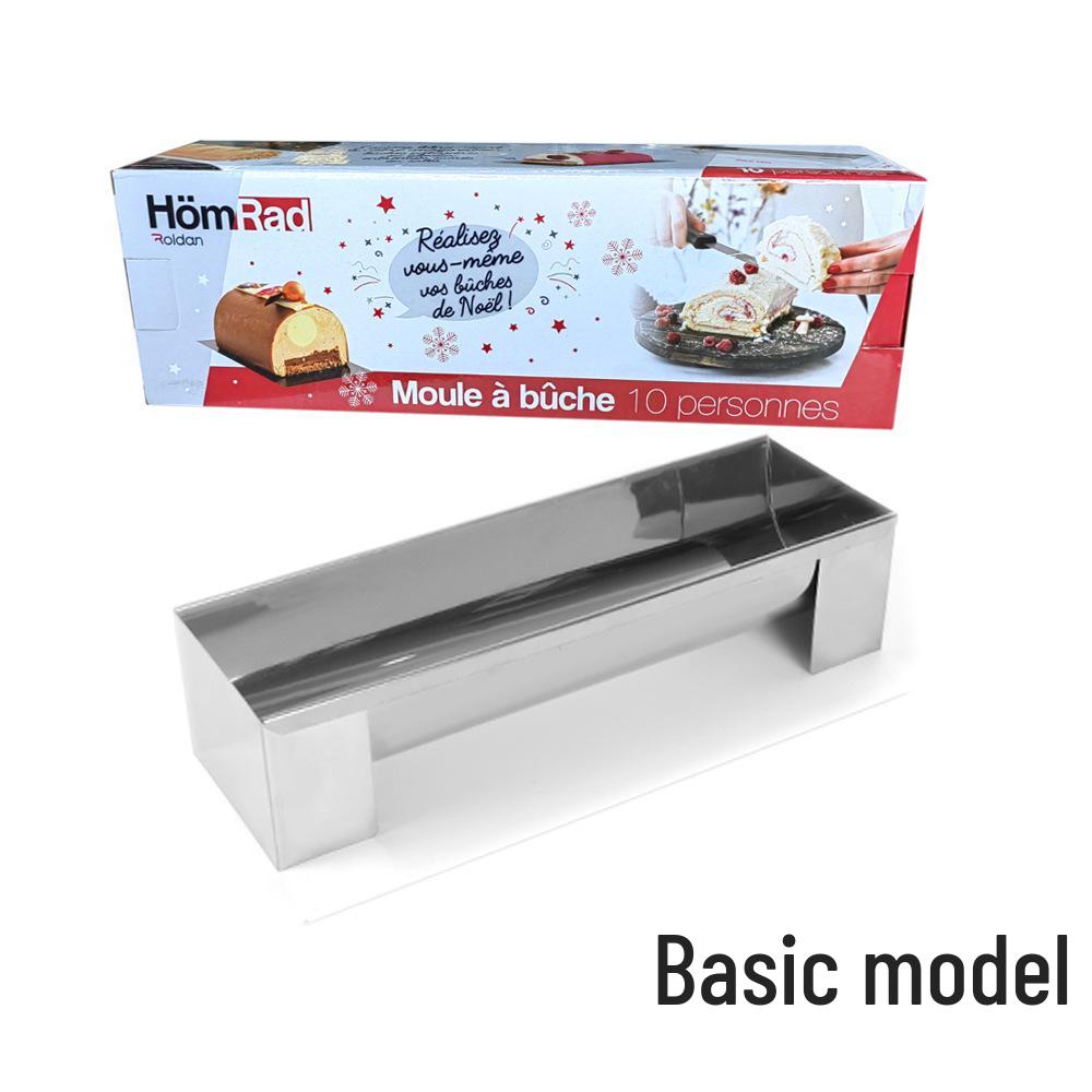 Stainless Steel Adjustable Semicircular Cake and Bread Mold