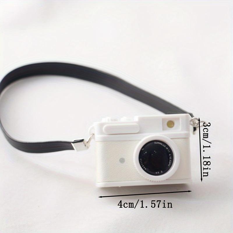 

1/6 1/12 BJD кукла тканевое украшение камера подвеска аксессуары для кукол белый