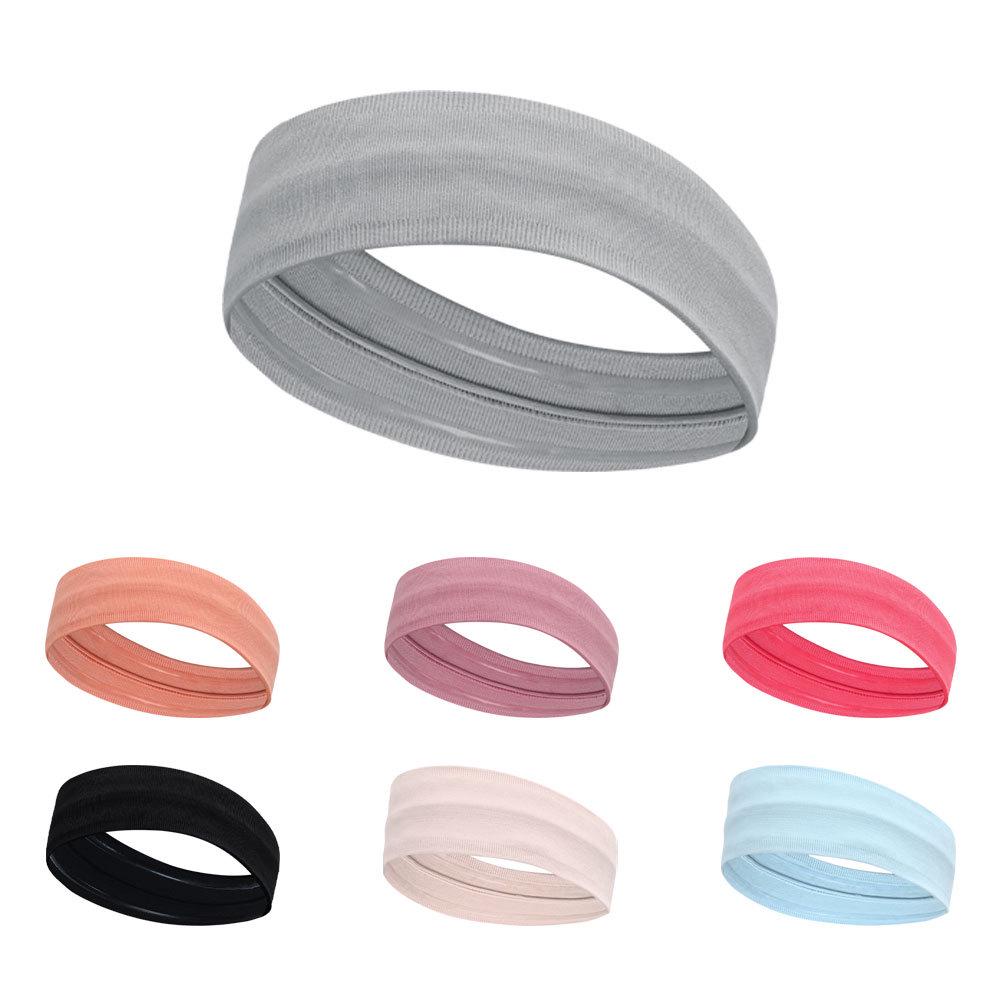 Men's Non-Slip Sport Headband: Basketball, Running, Yoga – Quick-Dry, Cooling, High Elasticity