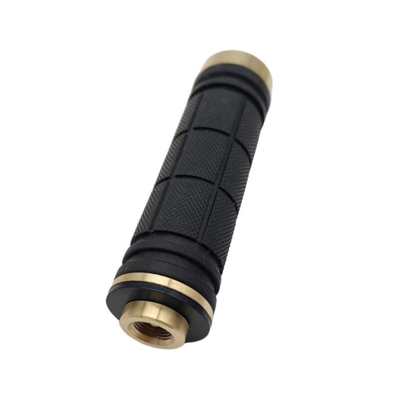 Quick Connecting Gas Lamp Adapter Copper Rubber Texture Outdoor Gas Lights Connectors for Night Camping Extended Handle