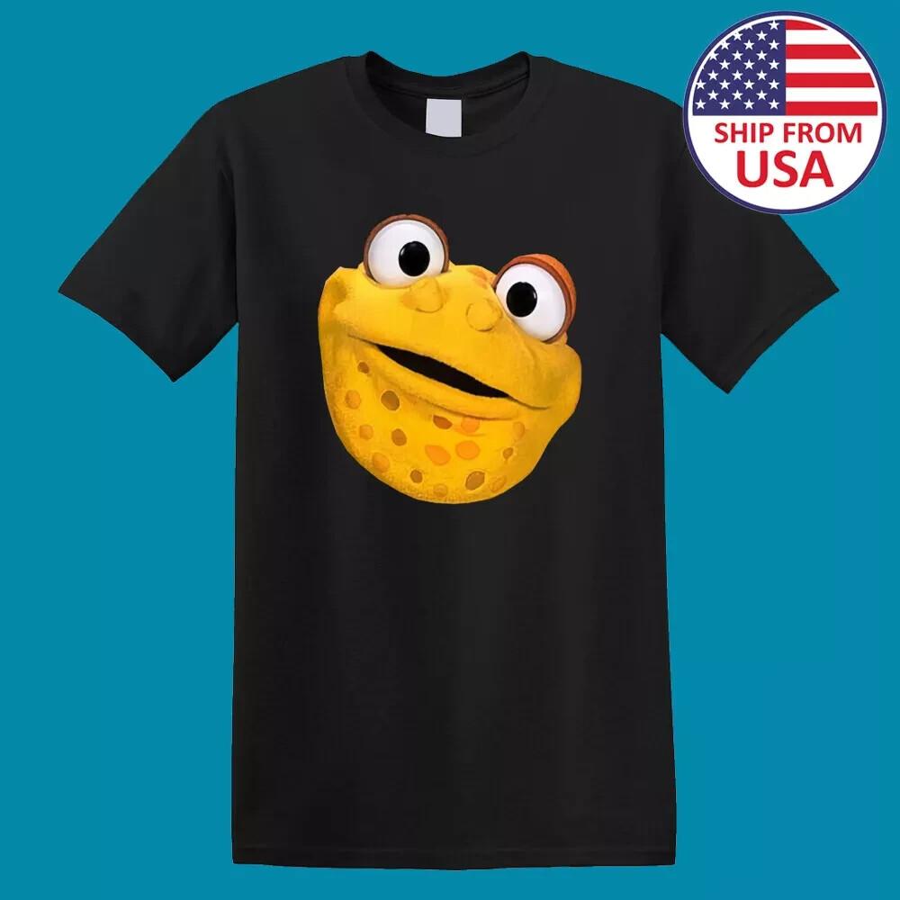 

Gullah Gullah Island Binya Polliwog 90s Tv Show Men s Black T-Shirt Size S5XL Unisex T-Shirt XL