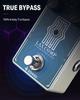 Donner Compressor Effects Pedal Compresses Excessive Input Signals and Preserves Original Sound -