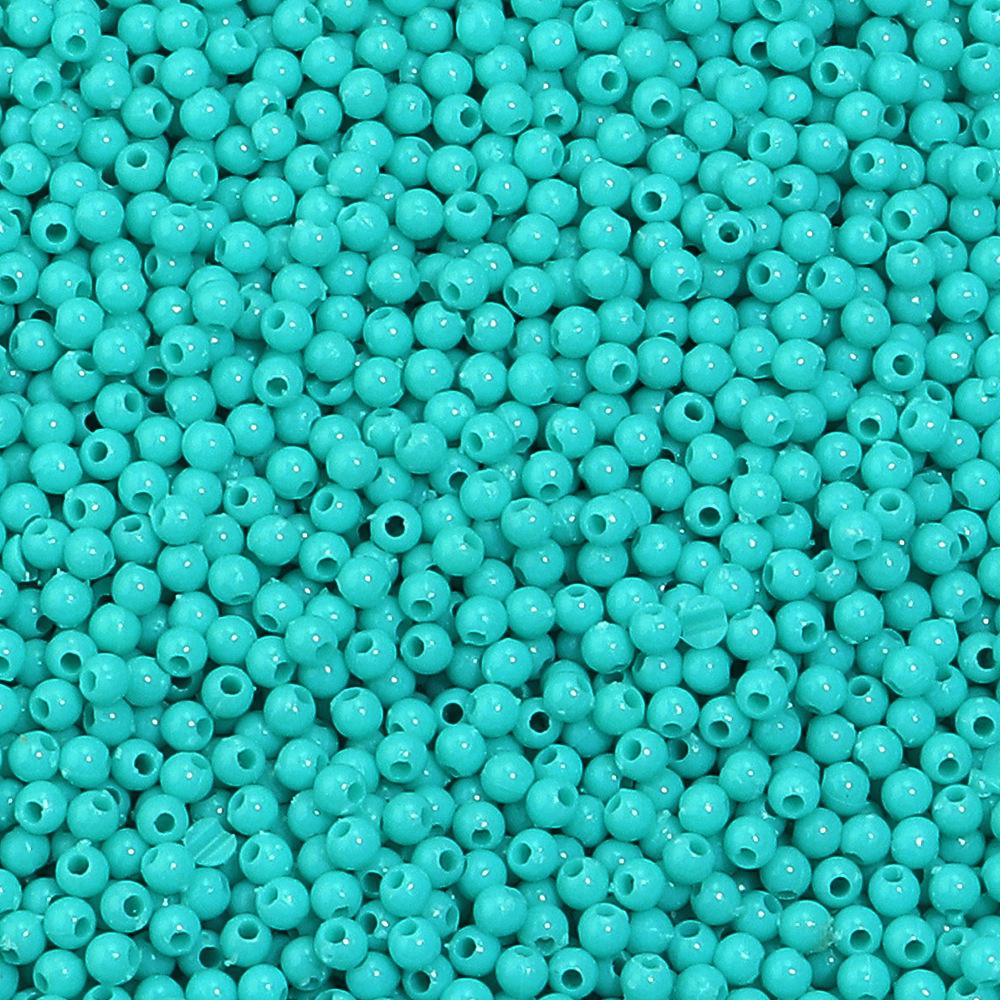Colorful 4mm Acrylic Round Seed Beads for DIY Jewelry, Bracelets, and Necklaces