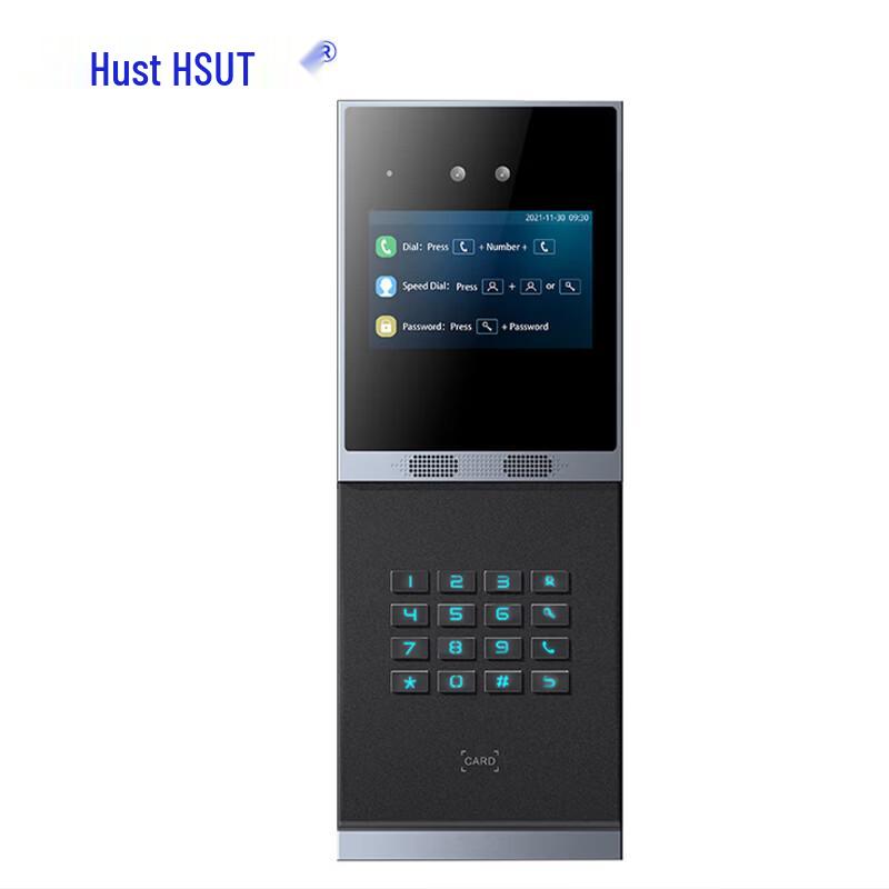 

HOSID SI-T4 Smart SIP Video Door Entry with Facial Recognition (CN version)
