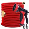 Ten-Function High-Pressure Water Hose & Gun Set for Car Wash & Garden Tools
