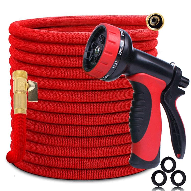 Ten-Function High-Pressure Water Hose & Gun Set for Car Wash & Garden Tools