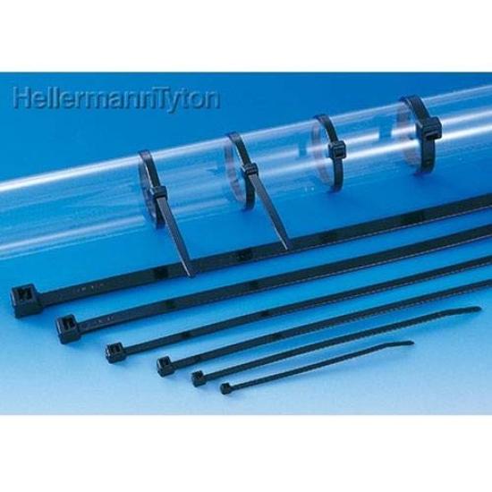 

Tyton Insulok Ties, Weather-Resistant, AB Ties, IndoorOutdoor Use, AB800-W, Black, 25 Pieces