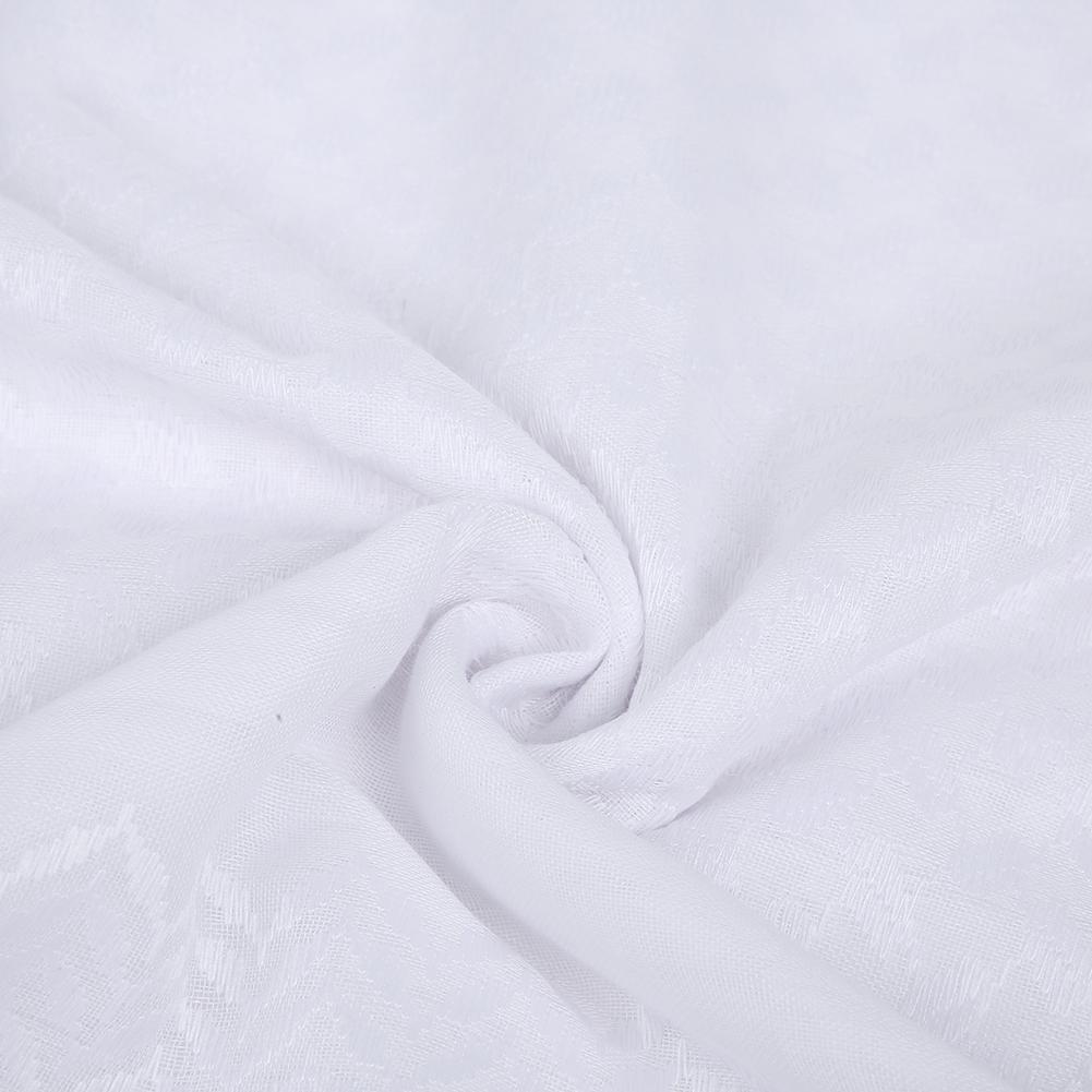 Polyester Muslim Headscarf Headband Suit Headpiece for Saudi Arabia Dubai UAE Travelingwhite square