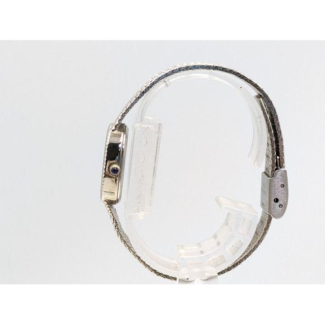 Used Bulova Ladies Quartz Dress Watch with Diamond 8970103 Ladies Watch