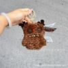 11cm Cute Tooth Monster Plush Toy Christmas Series Ugly Cute Funny Trendy Plush Toy Doll Birthday Gift