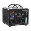 Transformador Conversor Automático de Tensão, 5000VA, Transformador de Potência Robusto Step Up/Down, 110V para 220V e 220V para 110V, com 3 Tomadas EUA, 3 Tomadas UE,