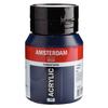 Acrylic Paint - Amsterdam - 500ml - PHTHALO Prussian Blue - Lightfastness - Durable