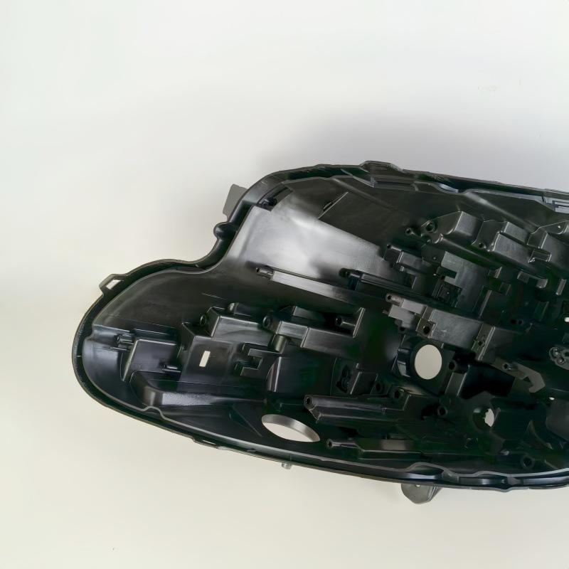 Fits Buick GL8: 2020-2021 Front Headlight Rear Cover, Black Housing