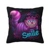Federe Cuscino Personalizzate Disney Alice nel Paese delle Meraviglie Gatto dello Cheshire Divertente Velluto Lusso Decorazione Cuscino Salotto