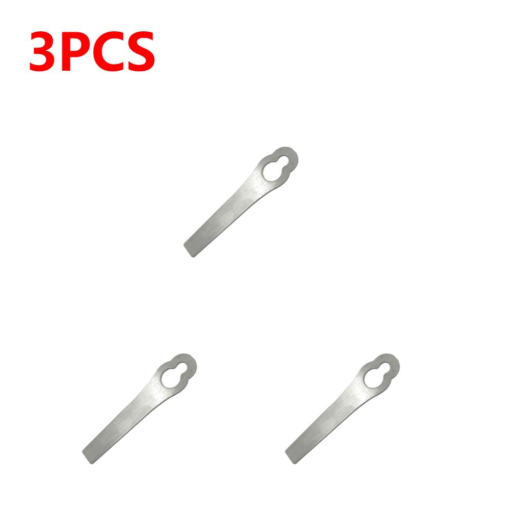 1-6Pc Stainless Steel Brush Cutter Replacement Blades Spare Knives for Stihl FSA 45 FSA 57 Grass Trimmer Garden Lawn Mower Blade