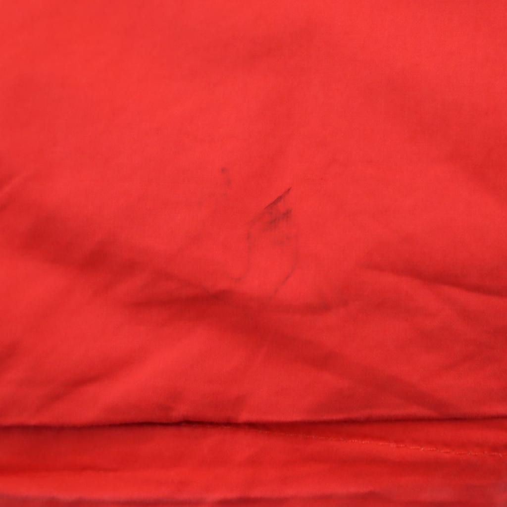 NAUTICA 90s Old Flag Tag reversible Zip jacket L Red x white Men's Used