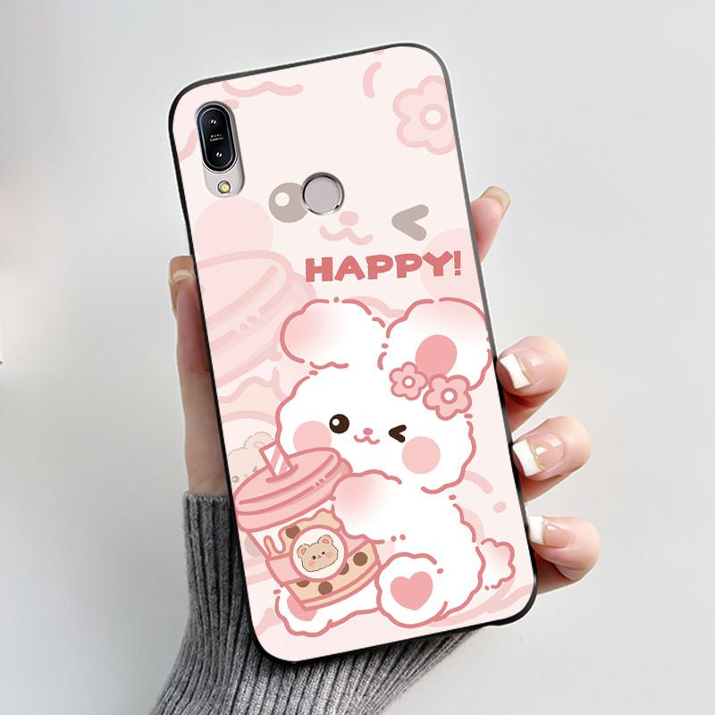 Casing For Asus Zenfone Max (M2) ZB633KL X01AD X01BD Max Pro (M2) ZB631KL X01BDA Case Luxury Cute Cool Soft Silicone Matte Cover