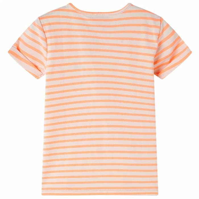 Neon Orange T-shirt for Children 92/104/116/128/140