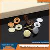 M4 Self-Tapping Decorative Screw Cap - Hidden Dustproof Plastic Cover