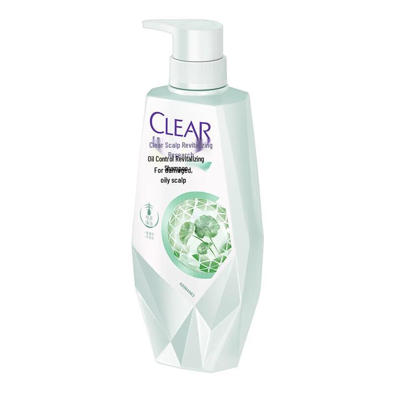 Clear Oil Control & Revitalizing Scalp Shampoo