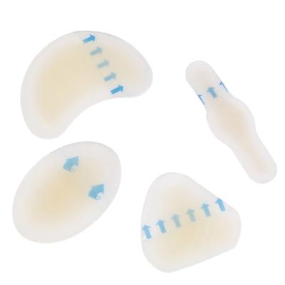 4Pcs Gel Blister Plaster Anti-Wearing Heel Sticker Pedicure Patch Foot Care Tool