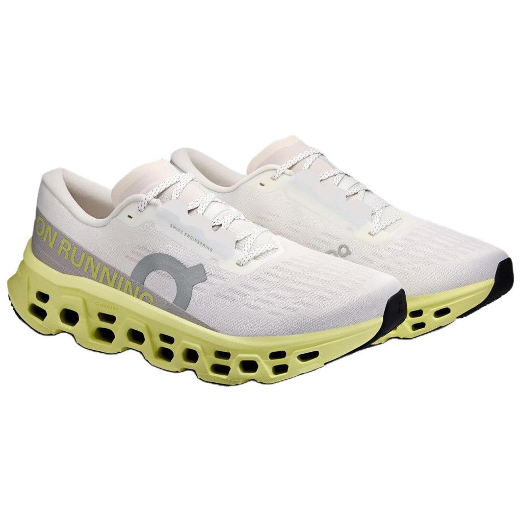 On Cloudmaster 3 Bequeme Laufschuhe Herren Sneaker Elfenbein 3MG10053078