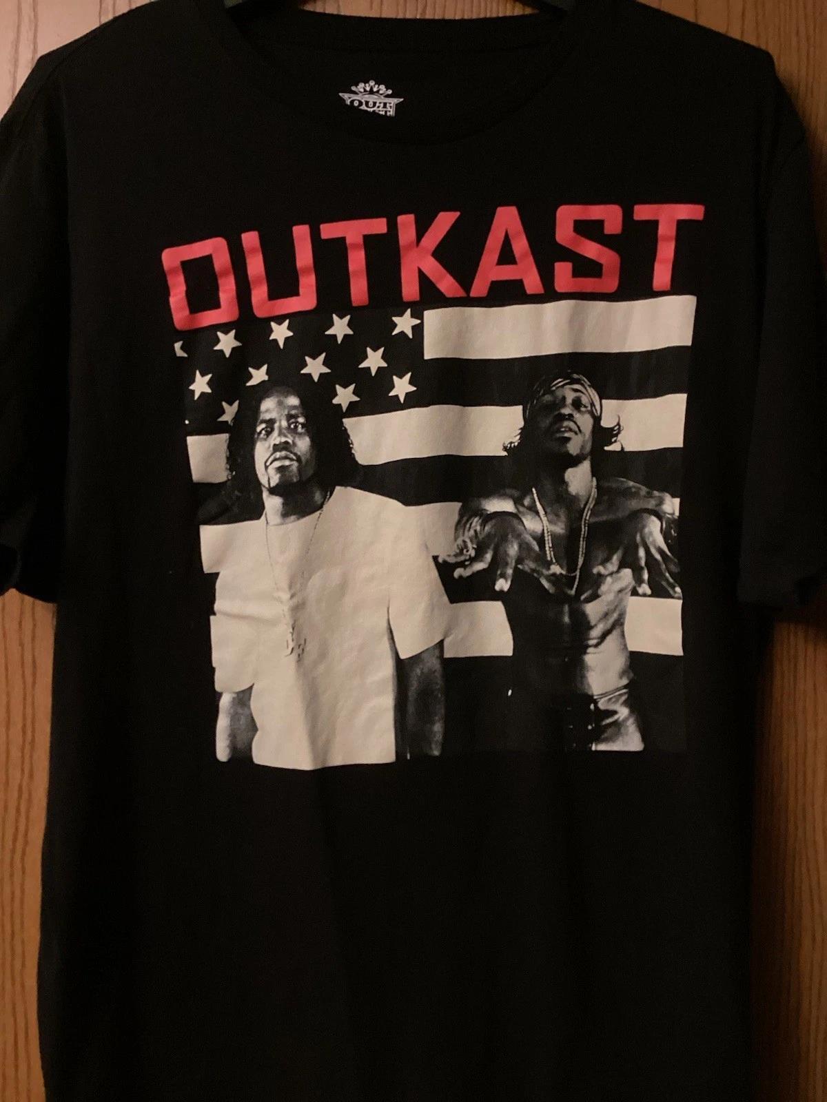 OutKast - “Stankonia” Image - Black Shirt - Cotton Blend - 3XL 3XL