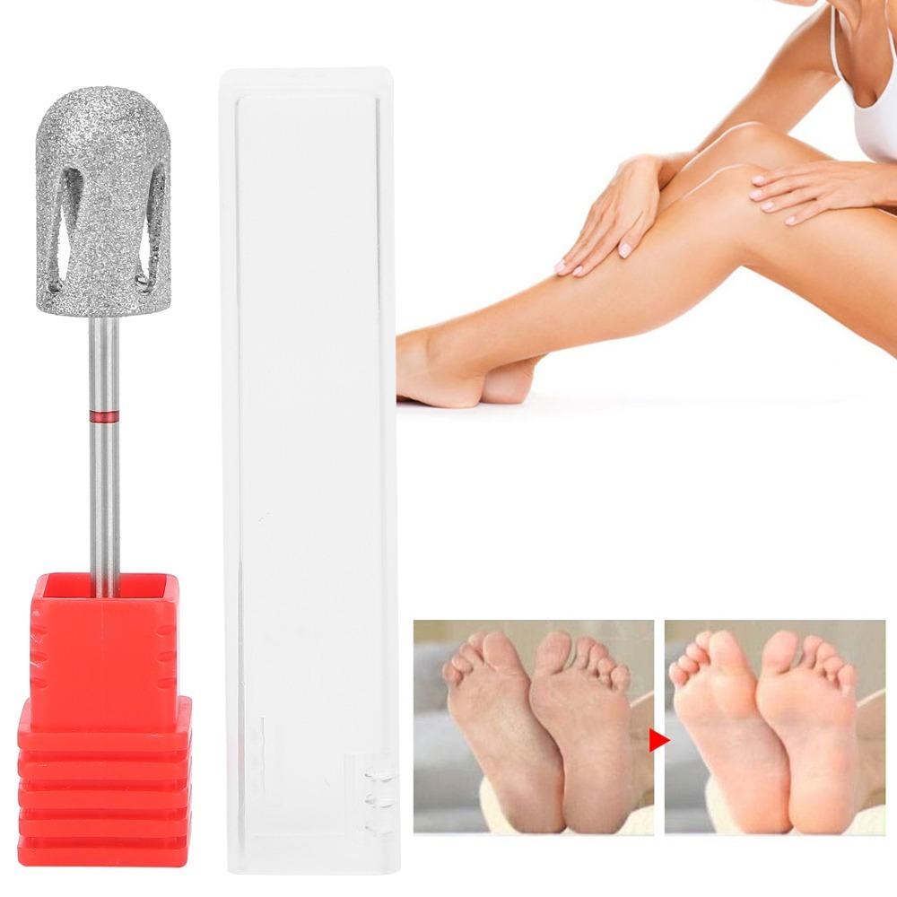 Lightweight Compact Foot Callus Polishing Head Electric Foot Drill Replacement Parts A1F