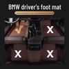 BMW Volledige Dekking Lederen Vloermatten voor 3, 5, 7 Serie & X1, X3, X5