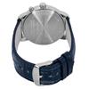 ZEPPELIN Friedrichshafen Blue Leather Strap Blue Dial Quartz 85363 Men's Watch