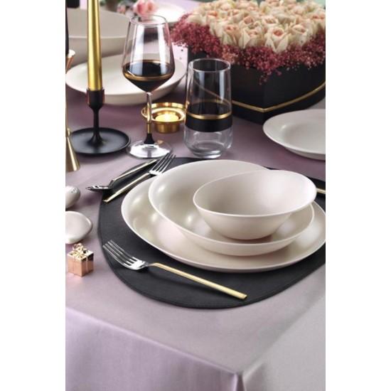 

Kütahya Porcelain Bone Rosa Набор посуды из 29 предметов
