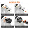 22800 Wheel Stud Installer Replace Most All Automotive SUV and Light-Duty Truck Wheel Studs Tire Stud Tool Compatible