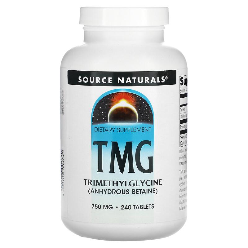 TMG, 240 Tablets
