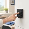 Keyless Electric Lock Low Power Cabinet Lock Smart Password Lock  Home Security