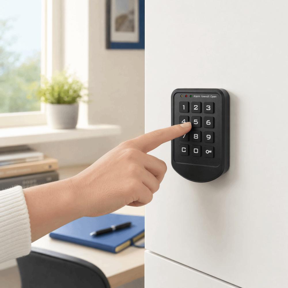 Keyless Electric Lock Low Power Cabinet Lock Smart Password Lock Home Security