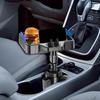 Car Cup Holder Tray Food for Eating, Accessories Adjustable Rotating