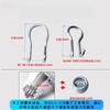 Auto Exhaust Pipe Modification Electronic Electric Valve Stainless Steel Drive Shaft Accessories Universal Spring
