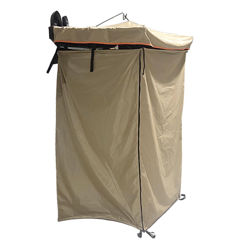 Portable Waterproof Shower and Changing Tent for Car - Single Person, Folding Design