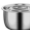 Bacon Grease Container with Strainer 1.34/2.5L Stainless Steel Oil Container Heavy-Duty Butter Melting Pot for Frying Grease Storage Essential