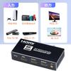 ELEVIEW HDMI Audio 8K 1 Output Optical Digital Compatible with Switch Dual Screen Simultaneous HDMI Audio Separation Splitter, 60Hz/4K 120Hz, Input/2
