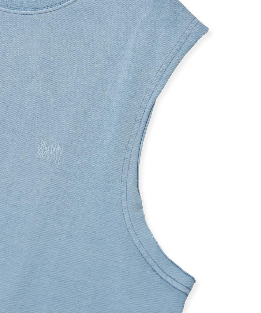 BROWNBREATH Topics Sleeveless - Blue