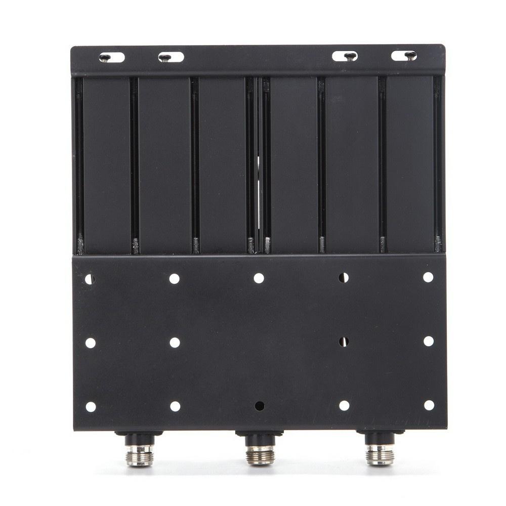 Durable 50W Vhf Duplexer 6 Cavity N Female Connector  136-174Mhz Repeater